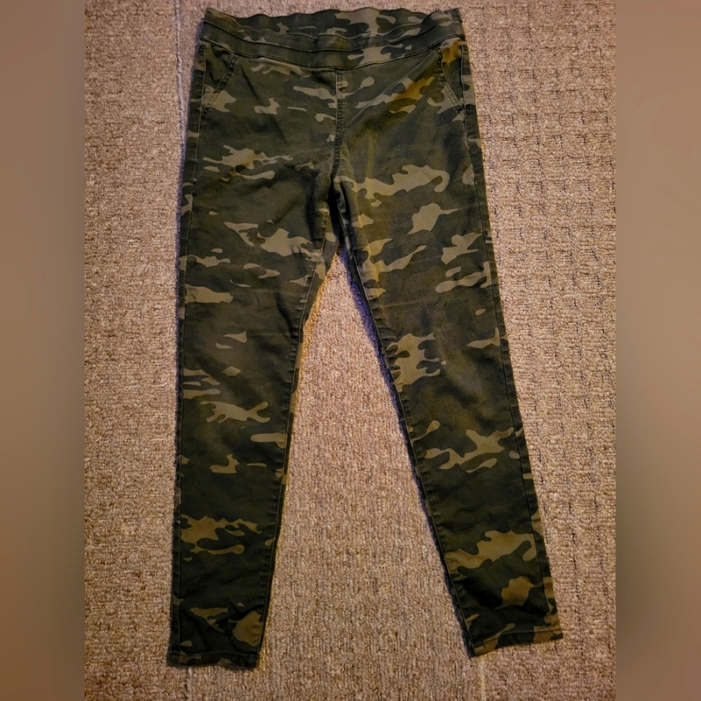 Vintage Fatigue Military Cargo Pants